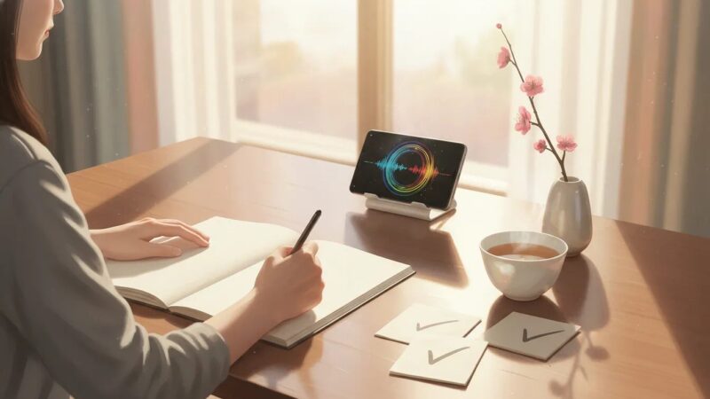 新しい年、じぶんの声に耳をすませて。2026年の抱負と行動指針